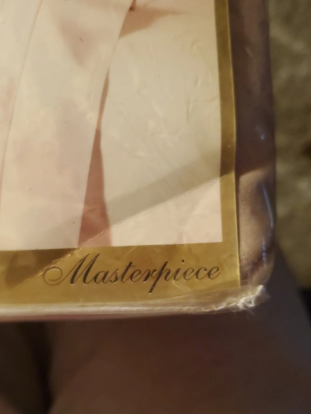 New JCPenny Home Collection Masterpiece Queen 100% Cotton Sateen Sheet Set